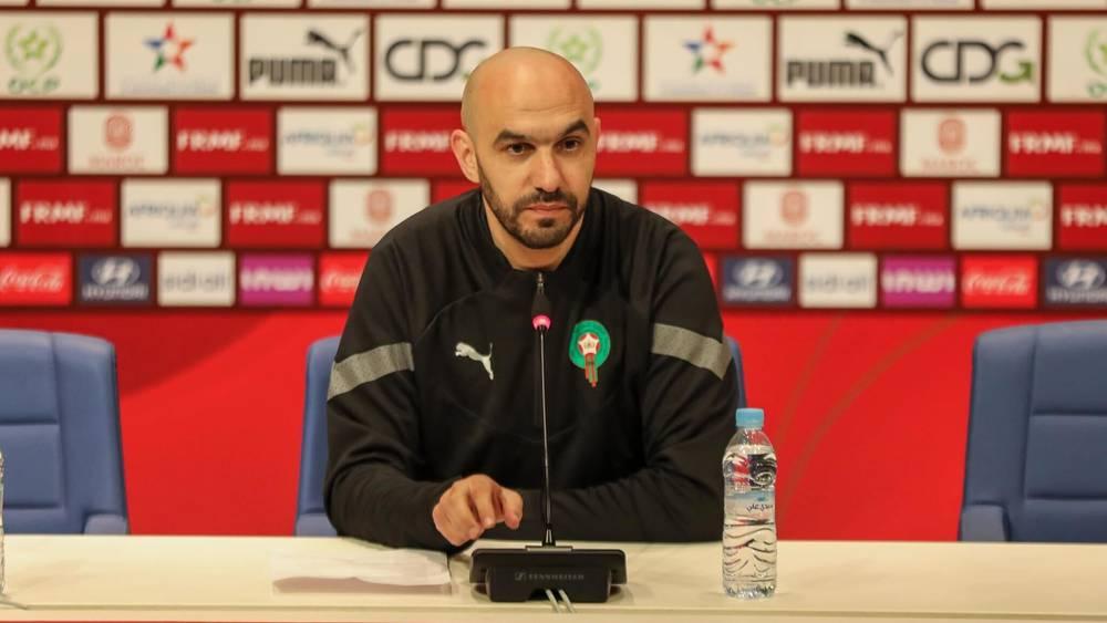 الركراكي: "قررنا مواجهة البرازيل والبيرو من أجل التطور أكثر بدل الفرح بالانتصار على منتخبات سهلة كما كان يحدث سلفا"