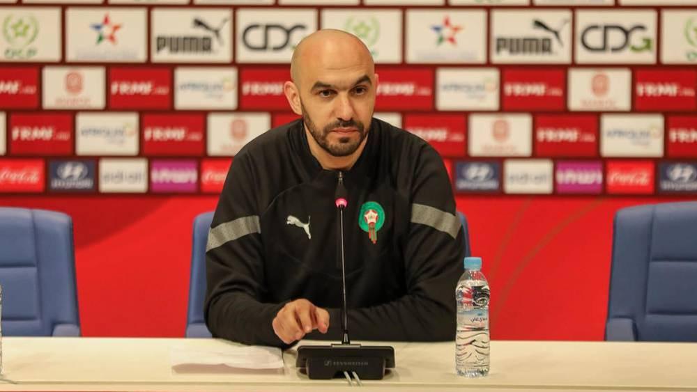 Mountakhab - Ce qu'il faut retenir de la conférence de presse de Regragui