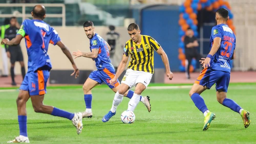 حمد الله: "الفوز هو الأهم في مباريات الكأس ولو كان علينا أن نلعب حتى الصُبح فلا مشكلة"