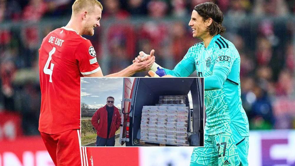 سومر ينفذ وعده لدي ليخت ويهدي 700 كيلوغراما من الشوكولاتة السويسرية لإحدى الجمعيات الخيرية بميونيخ