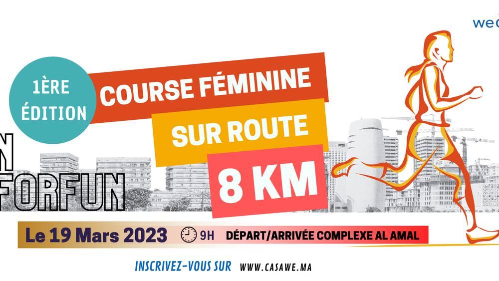 Athlétisme – Une course pour célébrer la femme à Casablanca