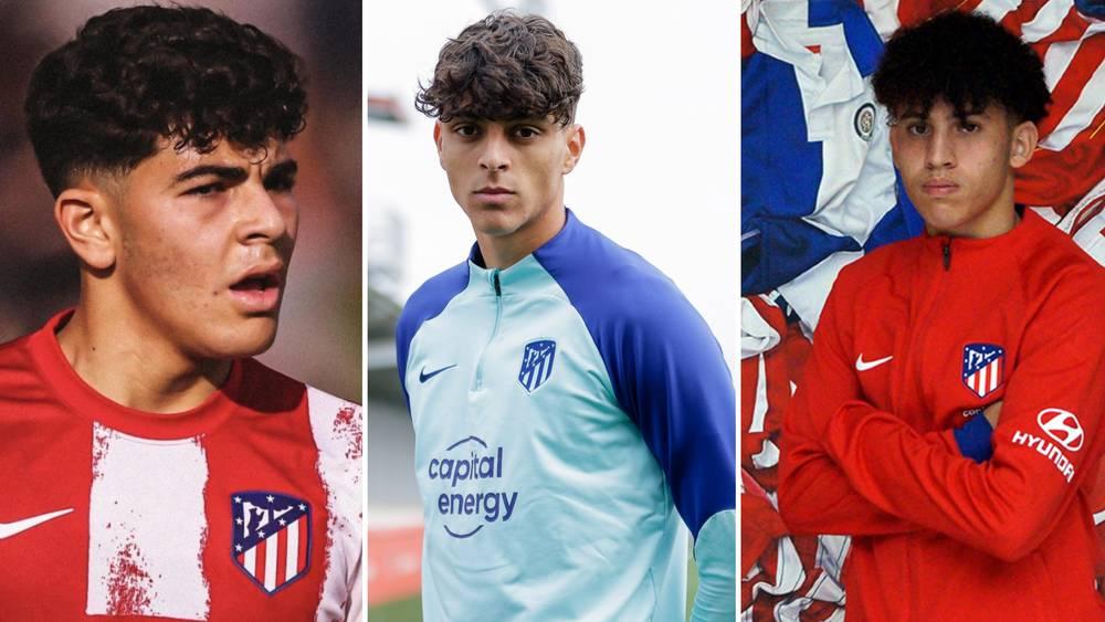 ثلاثي أتلتيكو مدريد "ريحاني والجباري وبنسعد" حاضر رفقة المنتخب المغربي "تحت 20 سنة"