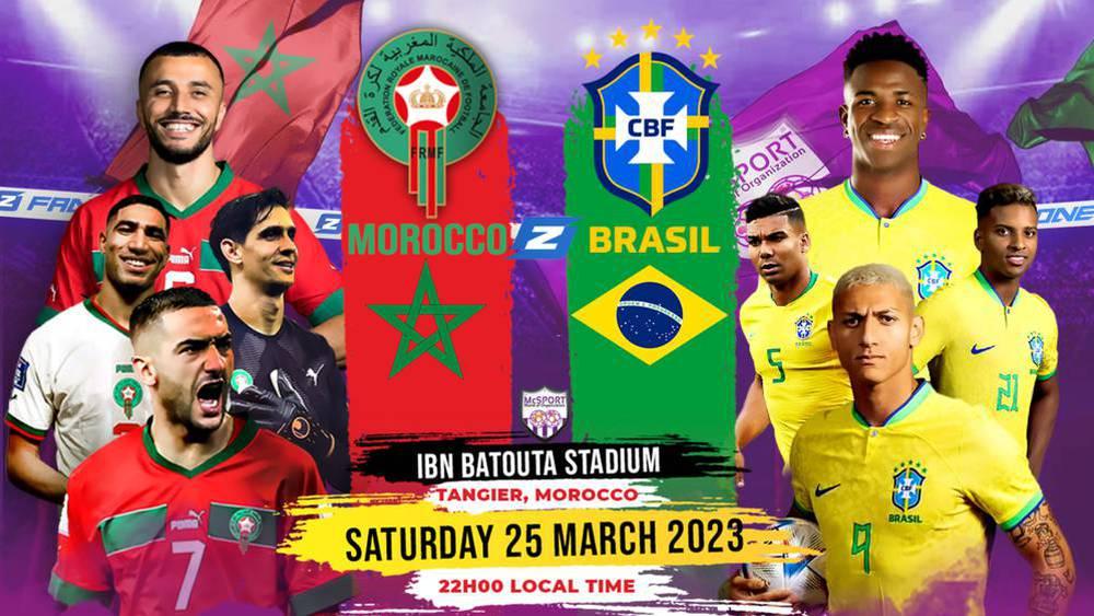 Maroc/Brésil - L’ouverture de la billetterie
