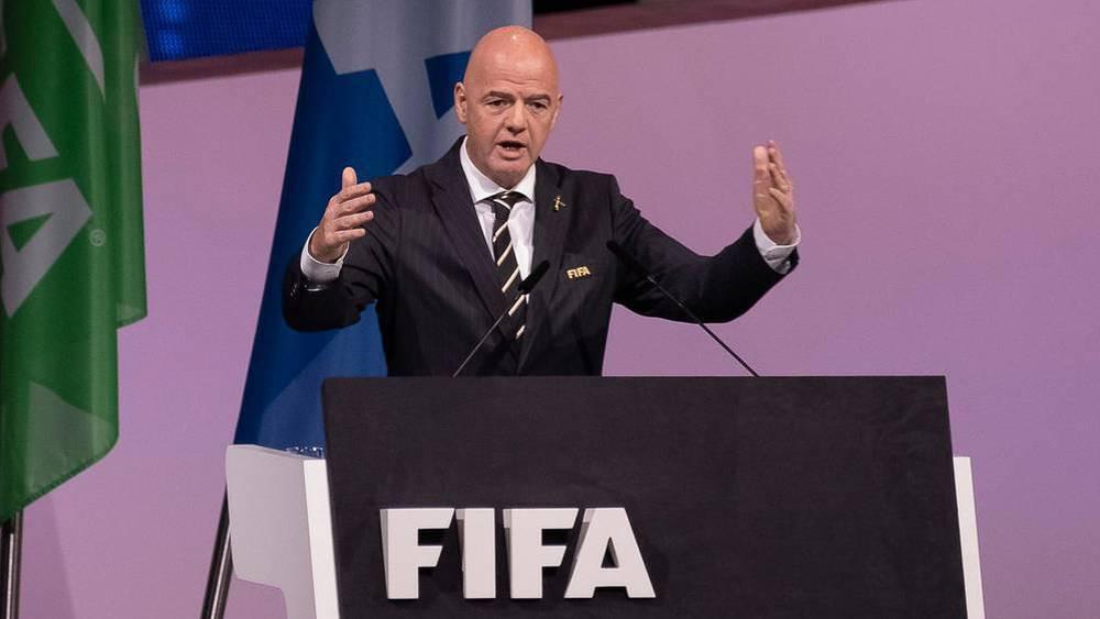 FIFA - Gianni Infantino réélu président jusqu'en 2027