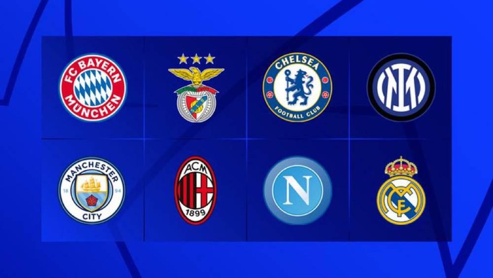 قرعة ربع نهائي دوري أبطال أوروبا/ ريال مدريد يواجه تشيلسي ومانشستر سيتي يصطدم ببايرن ميونخ وميلان يُلاقي نابولي