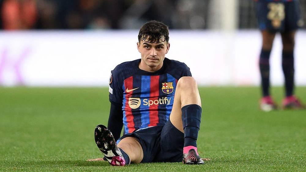 بيدري يعجز عن إكمال الحصة التدريبية ويغيب عن "الكلاسيكو"