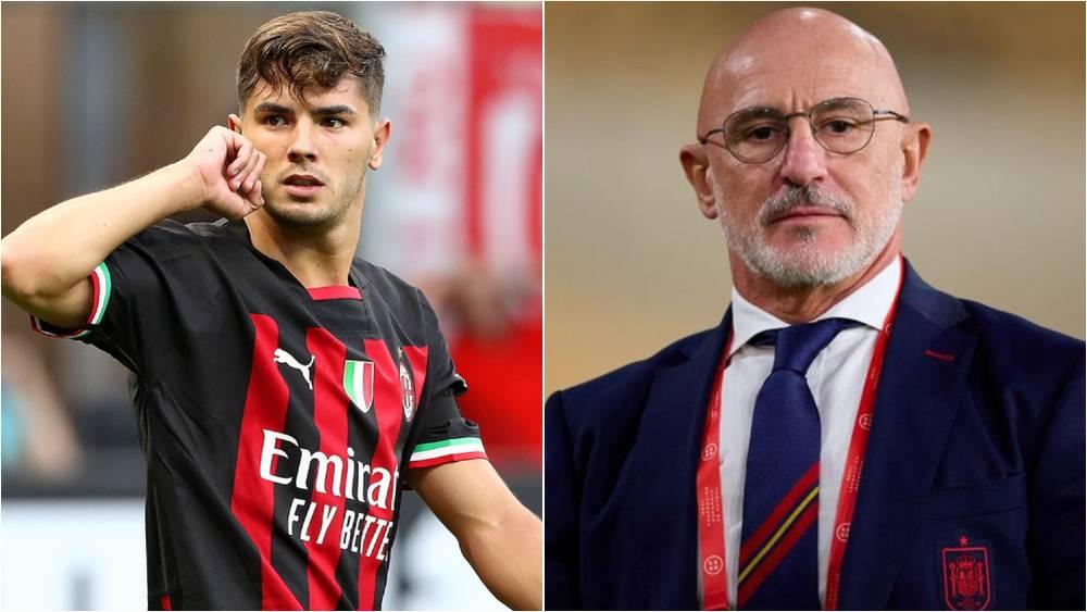 مدرب منتخب إسبانيا عن المغاربة مزدوجي الجنسية: "من أراد اللعب مع 'لاروخا' عليه أن يأتي راكضًا ولكل فرد حرية الاختيار"