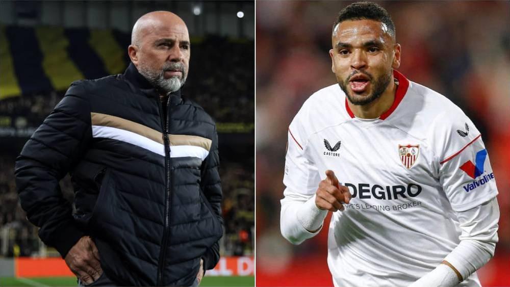Europa League - Sampaoli parle de la sortie d'En-Nesyri