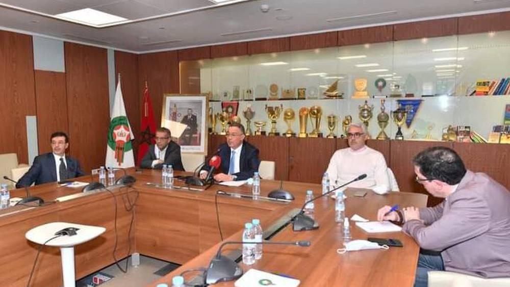 FRMF - Une réunion de dernière minute ?