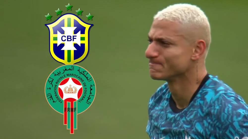 ريتشارليسون يتعرض لإصابة قوية في الدوري الإنجليزي وقد يغيب عن ودية المغرب والبرازيل