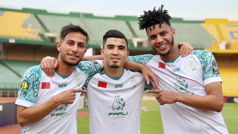 لاعبو الرجاء الغائبون عن مباراة فايبرز يحظون بأربعة أيام راحة ويستأنفون تداريبهم بعد غد الإثنين