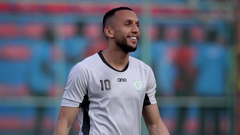 الرجاء الرياضي يُراسل اللجنة التأديبية للطعن في إنذار الزرهوني خلال مباراة الحسنية والمُطالبة بإلغائه