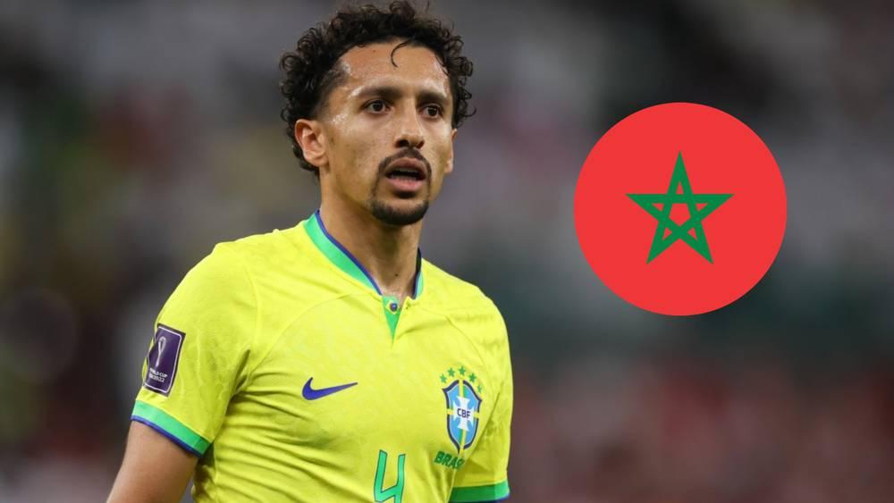 البرازيلي ماركينيوس يغيب عن مواجهة المغرب وديًا