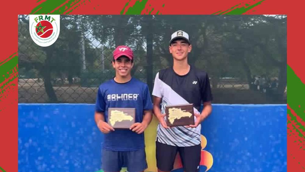 Tennis – Ilyas Fahim champion au J200 Santo Domingo