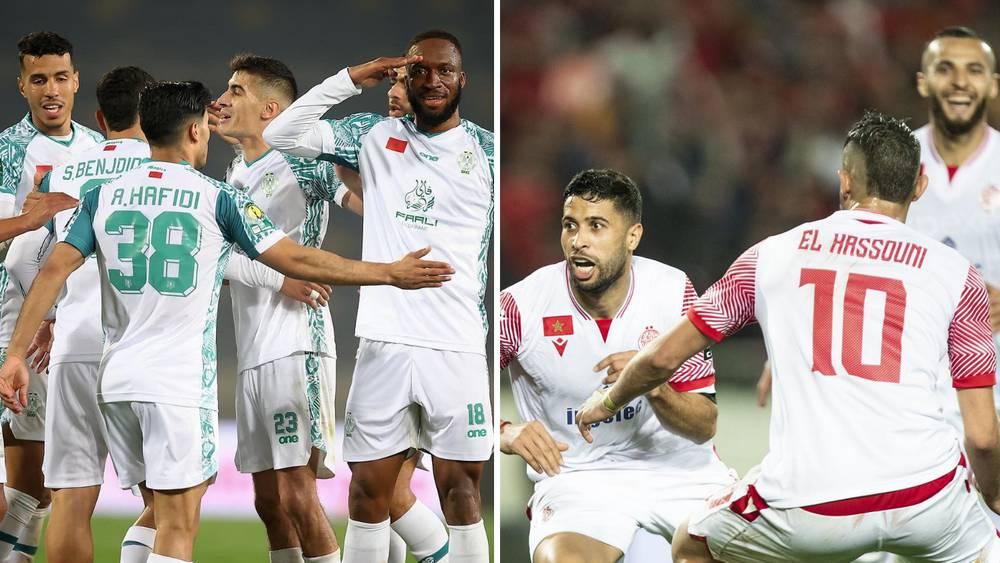 الرجاء والوداد يضمنان مكافأة مالية تصل إلى 650 ألف دولار (حوالي 660 مليون سنتيم) بعد بلوغ ربع نهائي عصبة الأبطال