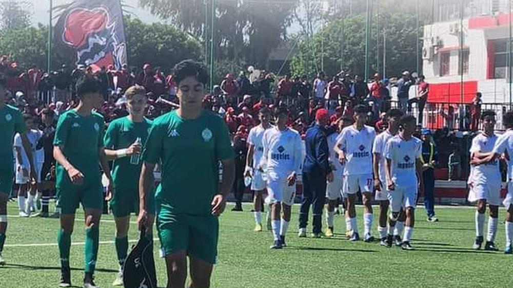 "ديربي الشبان" بين الوداد والرجاء ينتهي بالتعادل (1-1)