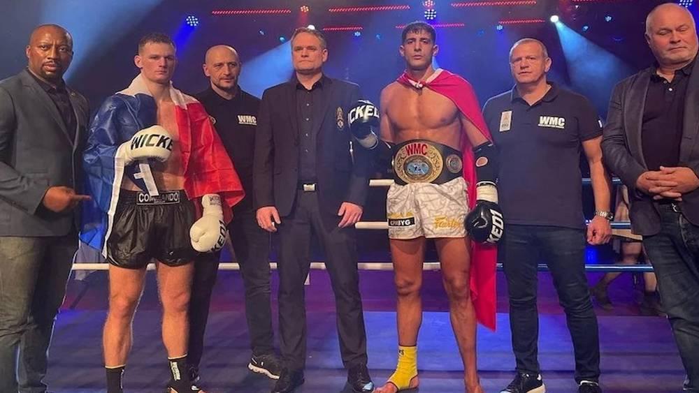 Muay-thaï - Youssef Assouik remporte le championnat du monde WMC