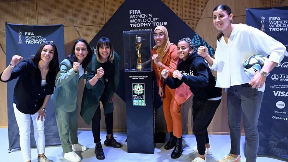 النسخة الأصلية لكأس العالم للسيدات 2023 تصل إلى المغرب