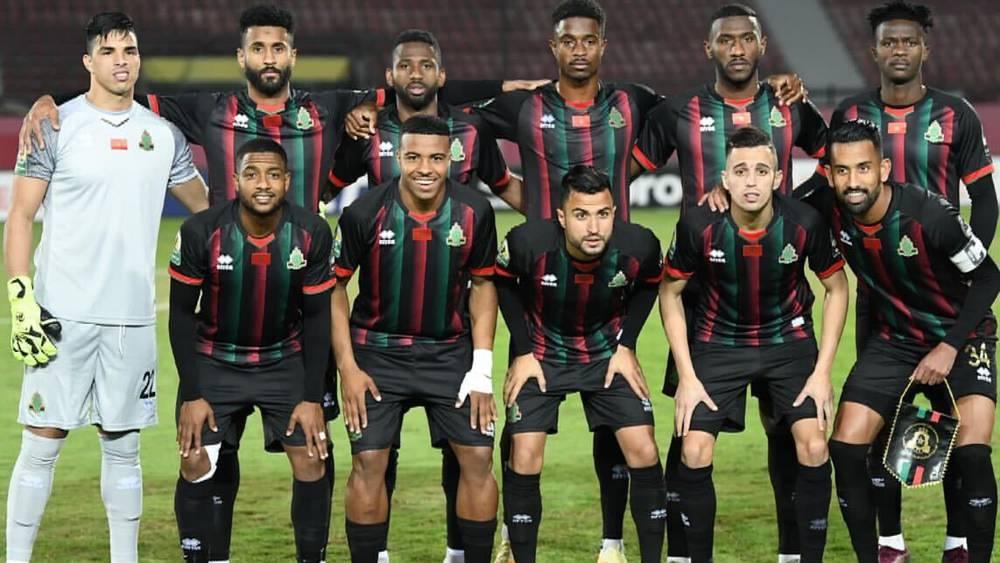 كأس الكونفدرالية/ الجيش الملكي ينهي الشوط الأول أمام بيراميدز المصري بالتعادل السلبي