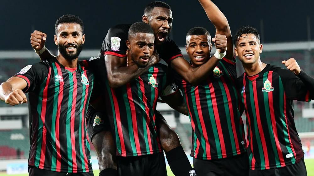 كأس الكونفدرالية/ الجيش الملكي يبلغ ربع النهائي بعد انتصاره على بيراميدز المصري (1-0)