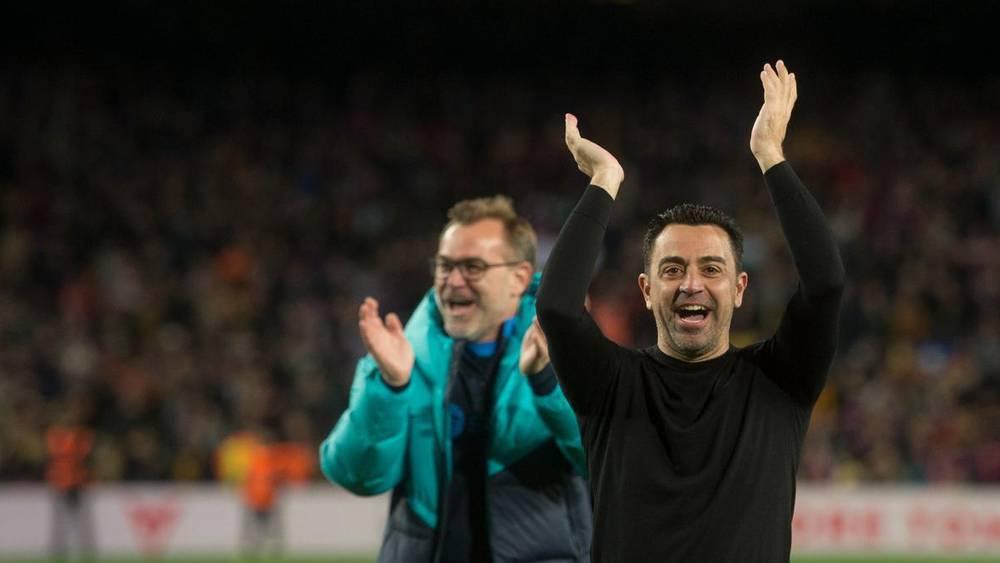 تشافي: "إنه فوز مستحق لأننا كنا أفضل بكثير من ريال مدريد"