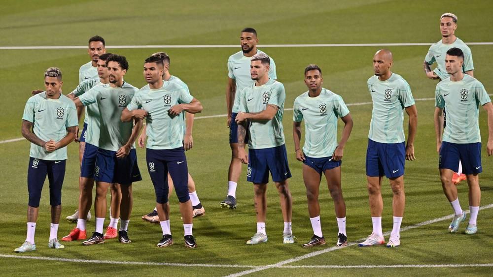 المنتخب البرازيلي يخوض يومه الإثنين (17:00 غرينيتش) أولى حصصه التدريبية تأهبا لمواجهة المغرب