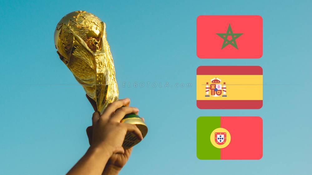 "موندو ديبورتيفو"/ ملف المغرب وإسبانيا والبرتغال أقوى مرشح لاستضافة كأس العالم 2030