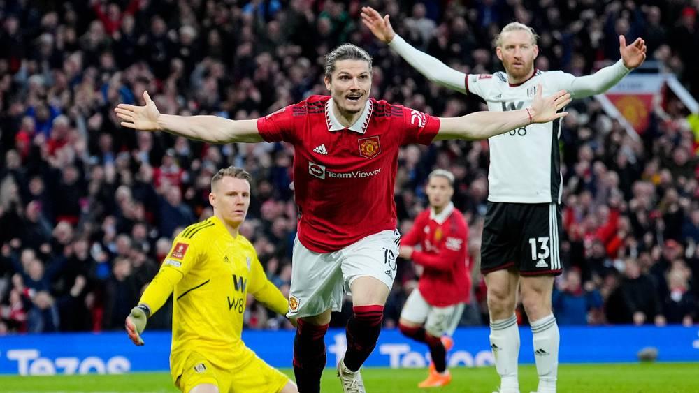 مانشستر يونايتد يكمل عقد المتأهلين للمربع الذهبي لكأس الاتحاد الإنجليزي