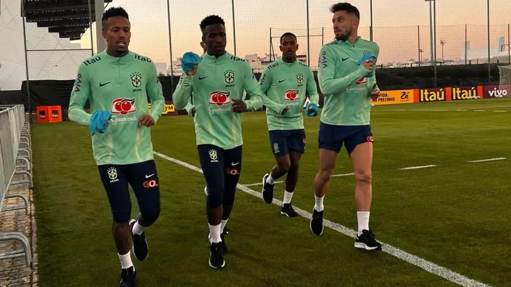 منتخب البرازيل يُجري أول حصة تدريبية في طنجة تأهبًا لمواجهة المغرب