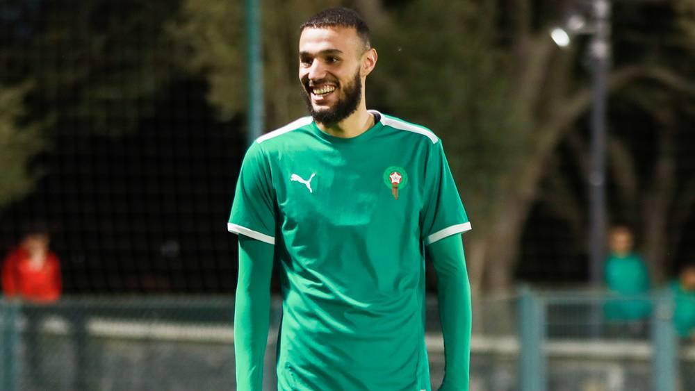 المنتخب المغربي يخوض أول حصة تدريبية تأهبا لمواجهة البرازيل الودية