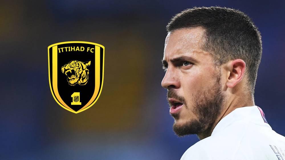 تقارير/ اتحاد جدة يتفاوض مع ريال مدريد لضم هازارد