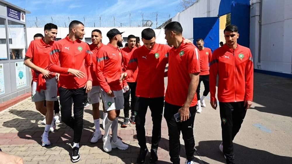 سايس: "زيارتنا للسجن المحلي بسلا أدخلت الفرحة على السجناء ونتمنى أن نكون مصدر إلهام جيد لهم"