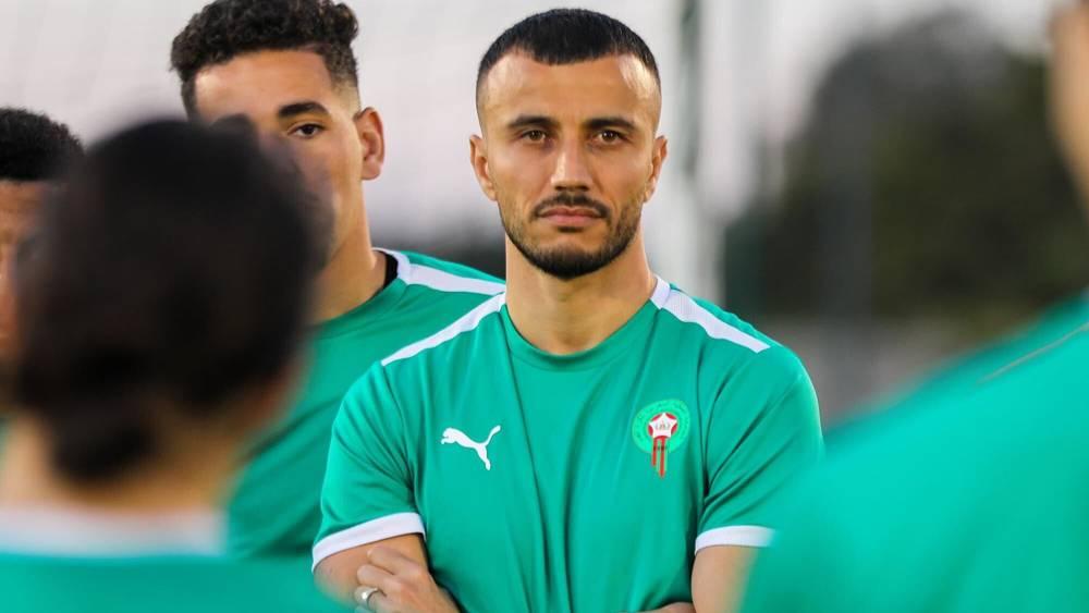 المنتخب المغربي يجري ثاني حصة تدريبية استعدادا لمواجهة نظيره البرازيلي وديا