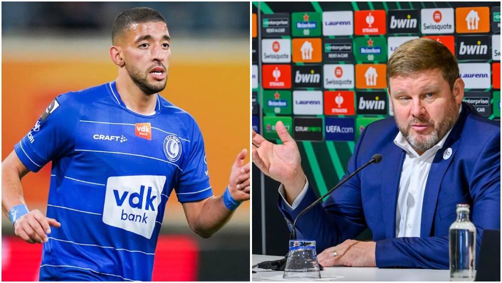 مدرب جينت: "أتابع يوميا تيسودالي في التداريب.. ليست لدي عصا سحرية ولا أعرف متى سيعود"