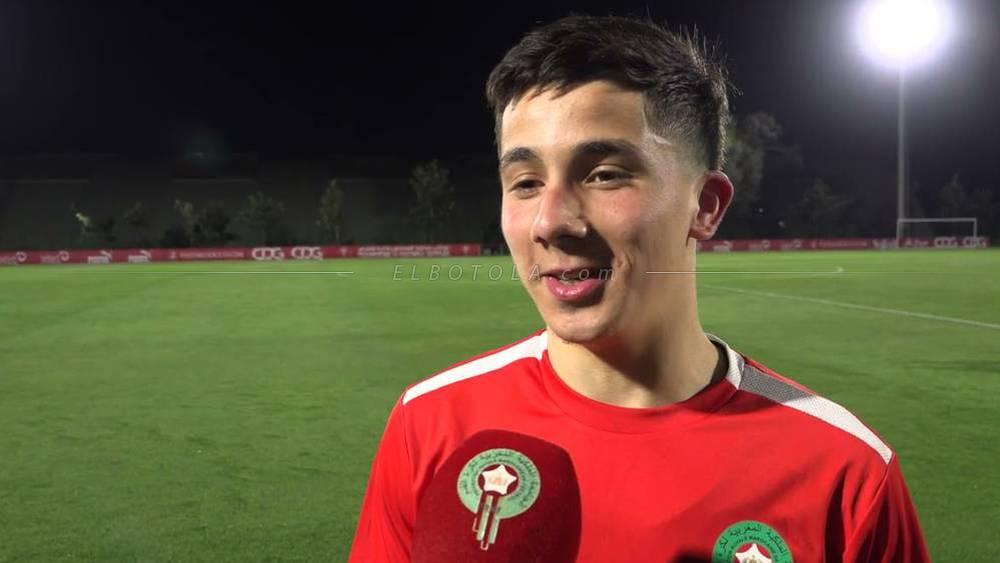 Mountakhab - Bouchouari : "fier de représenter le Maroc"