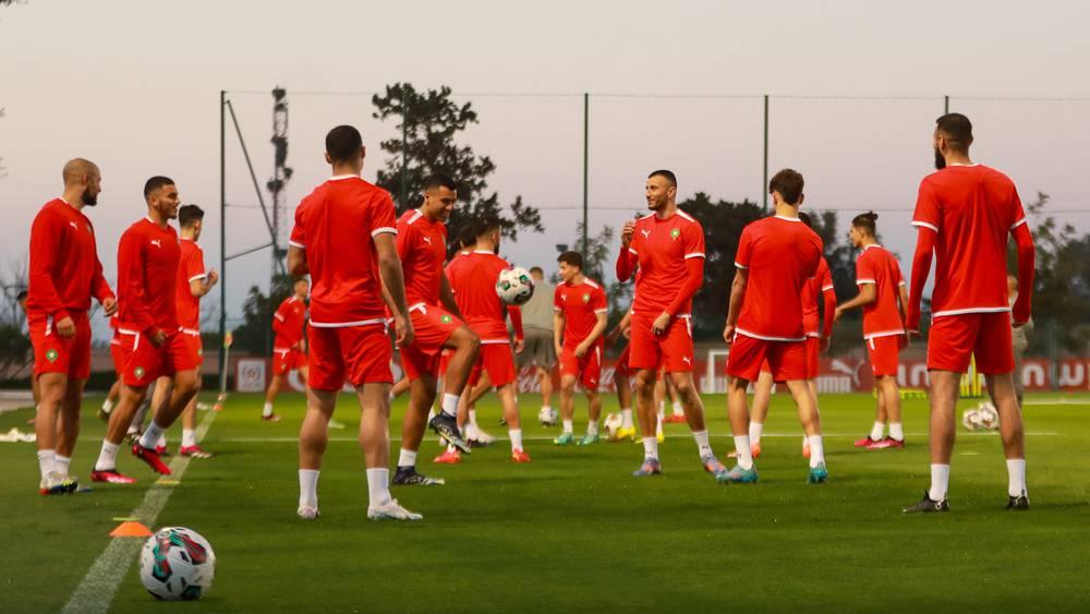 Maroc/Brésil - Les Lions poursuivent les entraînements