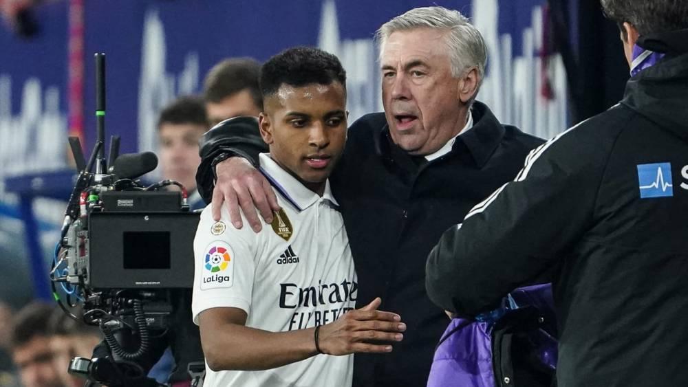 رودريغو: "نمزح مع أنشيلوتي ونقول له إننا ننتظره في البرازيل لكن كل مزحة تحمل بعض الحقيقة وهو مرشح جاد لتدريب منتخبنا"