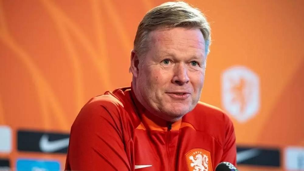 كومان: "تدريب منتخب هولندا سيكون أسهل في ولايتي الثانية"