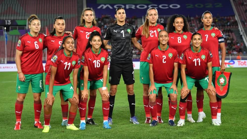 المنتخب المغربي النسوي يتقدّم بثلاثة مراكز ويحتل الرتبة الـ73 في تصنيف الفيفا