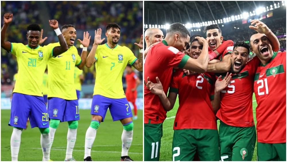 المنتخب المغربي يواجه نظيره البرازيلي وديا في أول ظهور للمنتخبين بعد مونديال "قطر 2022"