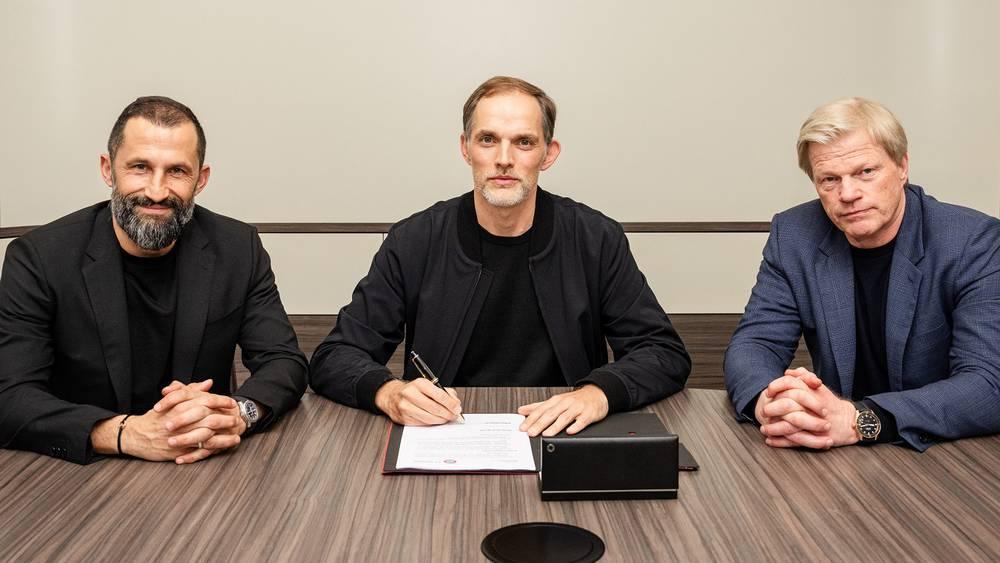 توخيل مدرب بايرن ميونيخ الجديد: "نريد الفوز بجميع الألقاب هذا الموسم"