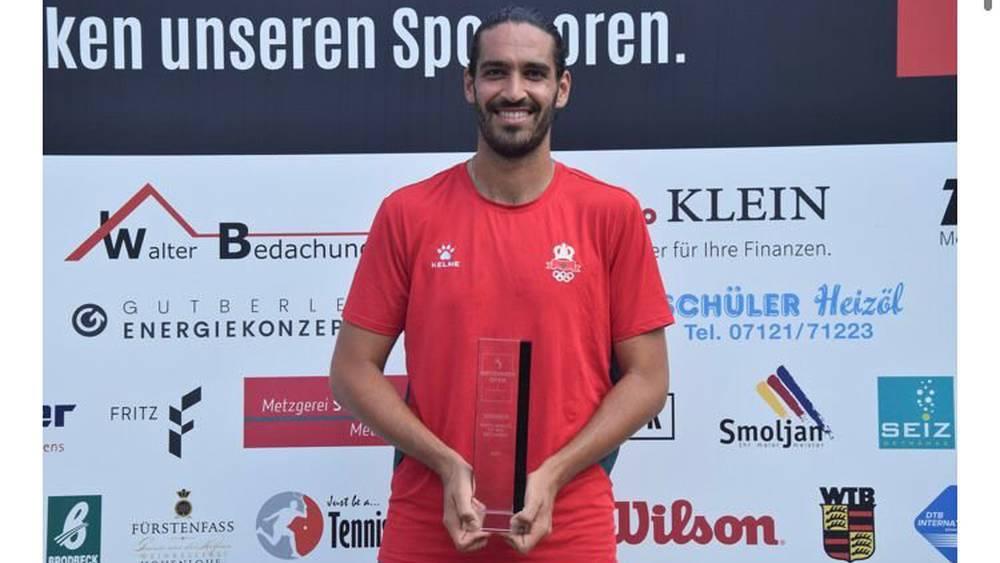 Tennis – Adam Moundir finaliste du M15 Antalya