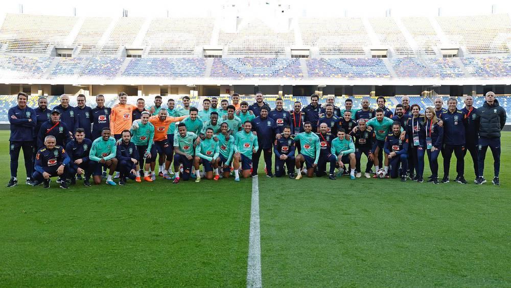 تشكيلة البرازيل الرسمية لودية المغرب.. كاسيميرو أساسي وفينيسيوس ورودريغو يقودان الهجوم