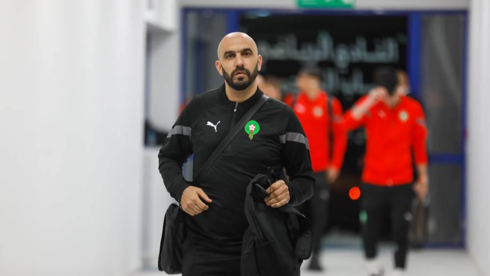 الركراكي: "سنحاول الفوز على البيرو لأن المغاربة يطالبوننا بذلك وسأمنح الفرصة لبعض الوجوه الجديدة للدفاع عن حظوظها"