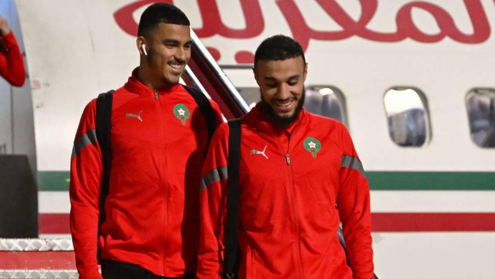 بعثة المنتخب المغربي تحط الرحال في إسبانيا تأهبا لمواجهة البيرو وديا