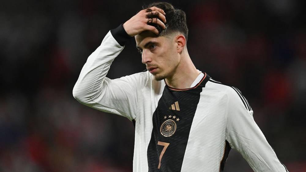 هافيرتز وشلوتربيك يغيبان عن مواجهة ألمانيا وبلجيكا الودية بسبب الإصابة