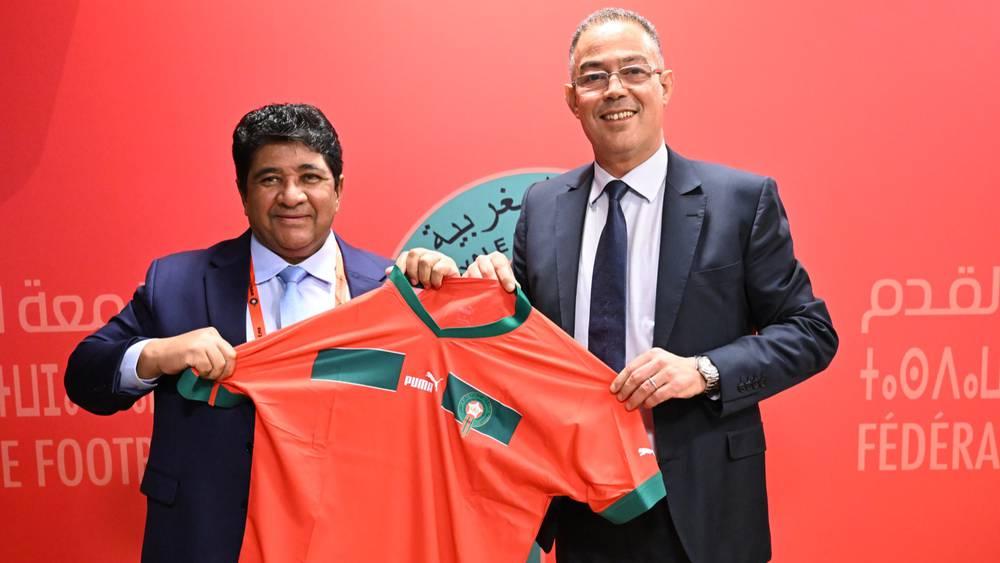 FRMF - Entretien entre Lekjaa et Rodrigues à Tanger