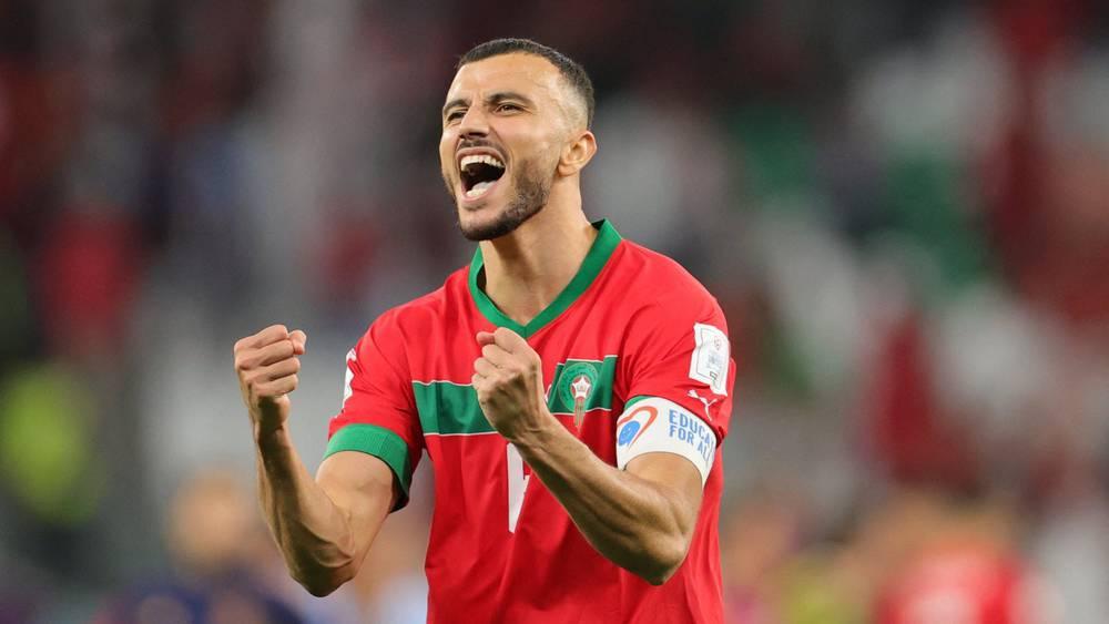 Mountakhab - Romain Saiss vise la CAN