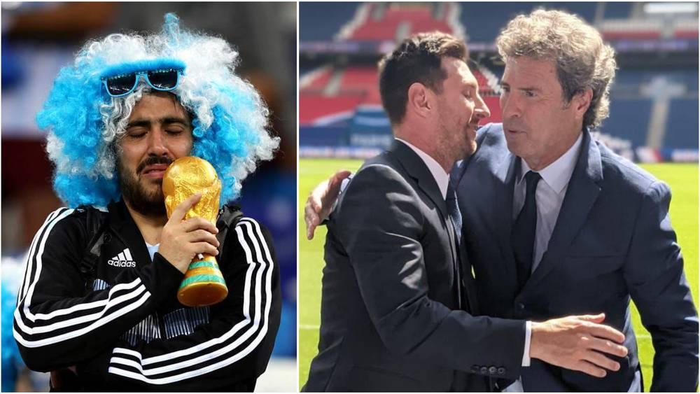 عمر دا فونسيكا: "الأرجنتينيون يسافرون رغم صعوبة وضعهم المادي وهناك من باع سيارته من أجل الذهاب إلى قطر ومن فضّل ذلك على إصلاح أسنانه"