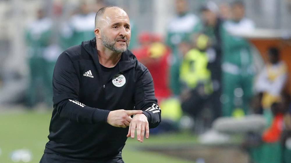 بلماضي: "نحن في شهر رمضان الكريم لكننا على سفر إلى تونس واللاعبون لديهم الحرية في الصيام أو الإفطار"